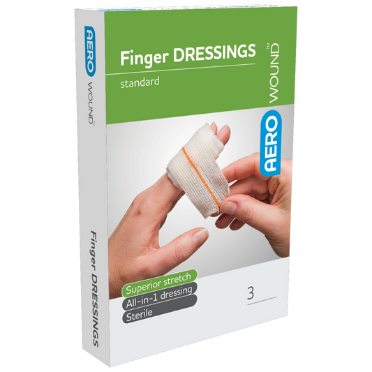 AEROWOUND Finger Dressing Env/3